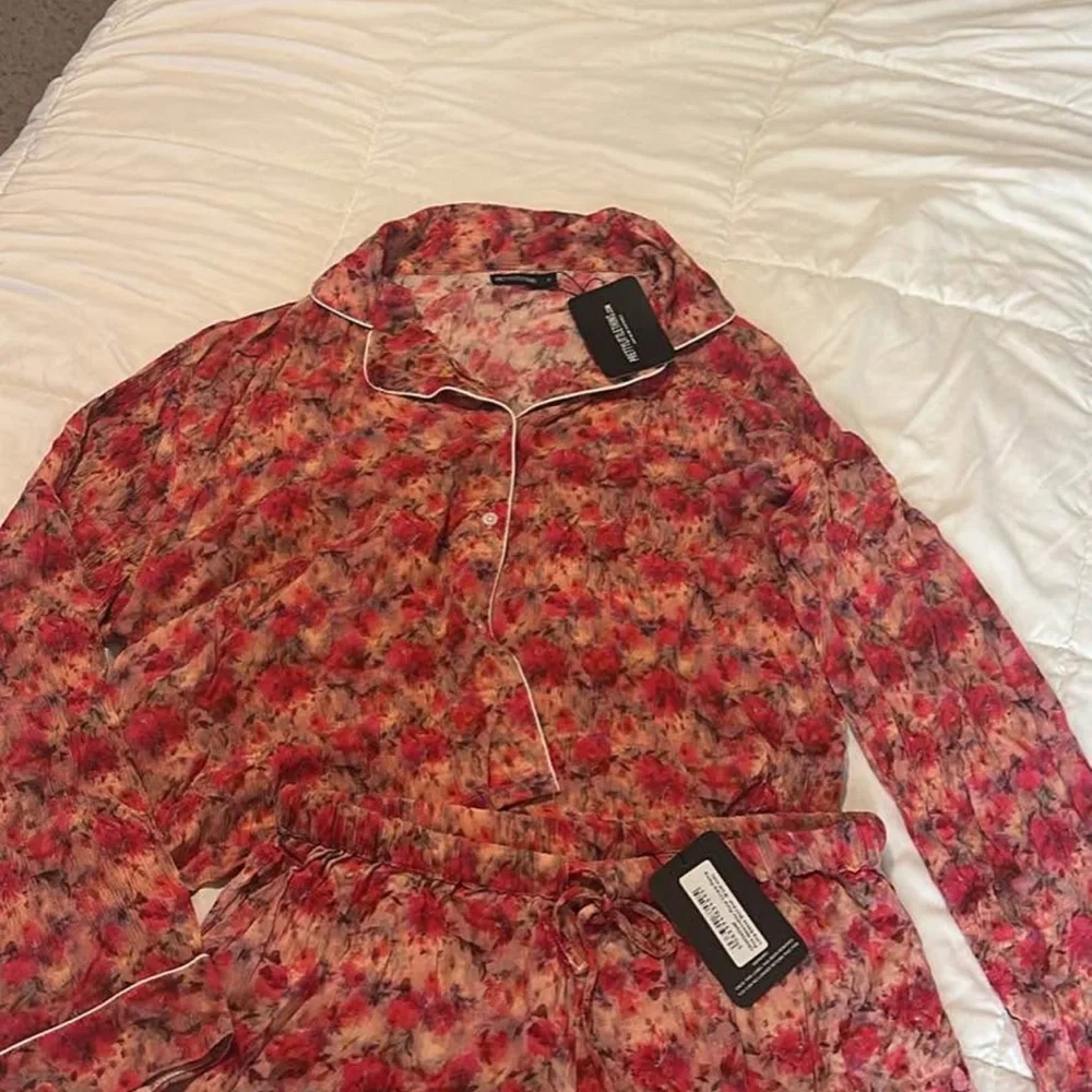 Floral Pretty Little Think Pajama Set